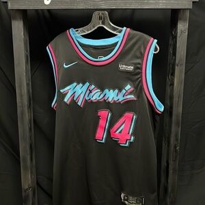 Miami Heat  Herro jersey used Excellent condition on